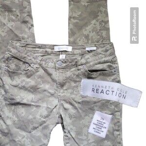 KENNETH COLE REACTION CAMO SKINNY JEANS - 29